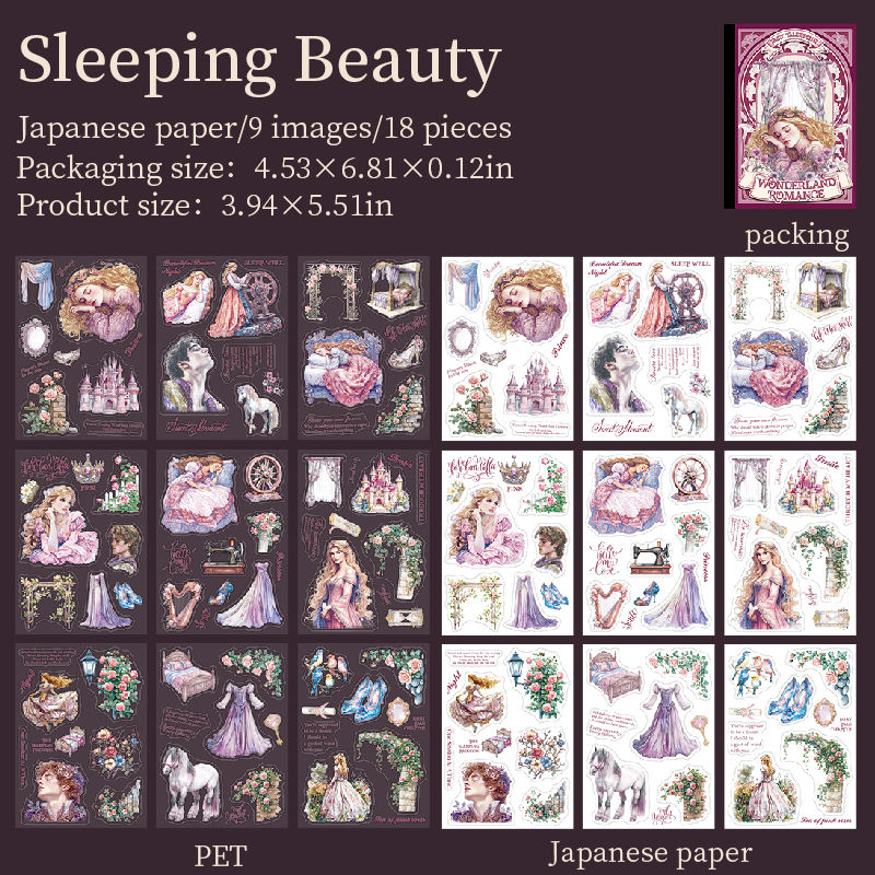 F La princesse endormie