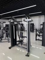 Máquina de Ejercicios Profesional para Gimnasio Comercial MTS04 Iso-Lateral Row, Equipo de Fuerza con Peso a Medida