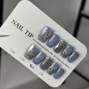 <span class=keywords><strong>Unghie</strong></span> Finte di Alta Qualità Senza Intermediari, Prezzo di Fabbrica, All'Ingrosso, Fatte a Mano, Lisce, Spesse, Personalizzabili - Product Image 6