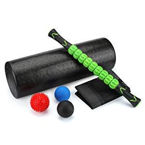 2025 Ensemble de rouleaux en mousse avec bâton de massage, balle de crosse, balle à pointes - Product Image 4