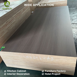 Contreplaqué mélaminé 18 mm 4x8 pieds |   Panneau stratifié imperméable pour l'ameublement et les armoires - Product Image 5