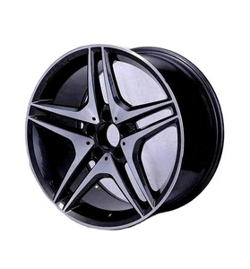 Rines Deportivos AMG de Cinco Radios en Oferta, 17, 18 y 20 Pulgadas, 5*112, para <span class=keywords><strong>Mercedes</strong></span> Benz AMG SLS <span class=keywords><strong>SLK</strong></span> SL Class Five Star, para A45 C63 E63 S63 S65 - Product Image 5