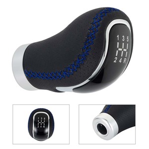 Car Gear <b>Knob</b> Universal Manual <b>Shift</b> Lever Ergonomic Plastic <b>Knob</b> Set For Automotive Use - Product Image 5