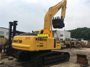 Used Komatsu Pc200-5/Pc200-6/PC120-5 Excavator 2018 <b>Model</b> 3.5 TON Operating Weight Komatsu <b>Engine</b> for Sale - Product Image 2