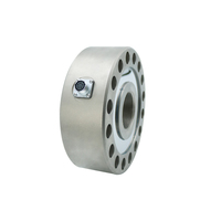 Sensor de Fuerza de Celda de Carga Tipo Donut de Compresión y Tensión de Acero Aleado Fibos FA120C de 50t 70t