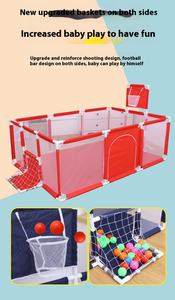 Custom di fabbrica grande interno/esterno pieghevole bambino recinto metallo <span class=keywords><strong>Playpen</strong></span> per la sicurezza nella scuola soggiorno parchi per neonati bambini - Product Image 2