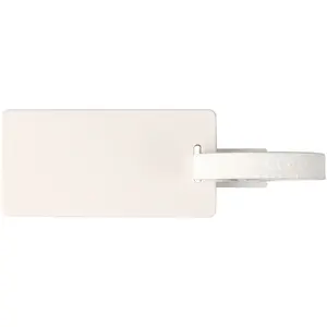 Etichetta per bagagli in tessuto riciclato, gadget sostenibili - Product Image 6