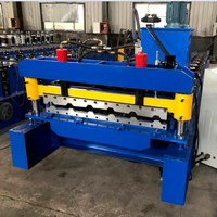 Machine de formage de tôles métalliques C8 C9 C10 C20 C21 C44 pour tuiles, spéciale Russie, pour tôles de toiture en acier coloré