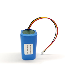 Trung Quốc Nhà cung cấp pin nhỏ 18650 7.4V 5200mAh <span class=keywords><strong>2s2p</strong></span> 38.48wh lithium có thể sạc lại Ion Battery pack với PCM dây - Product Image 2