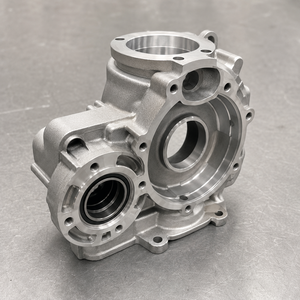 Fabricant de pièces moulées sous pression en aluminium usinées CNC sur mesure selon dessin OEM pour composants de machines de précision - Product Image 1
