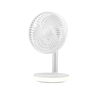 Mini Desktop Fan 4000mAh Battery Silent Operation Portable Table Fan With Rechargeable Battery For Home Office Use - Product Image 5