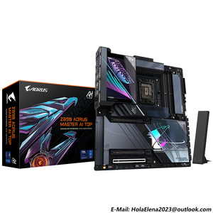 Placa base Z890 AORUS MASTER AI TOP LGA1851, placa base Intel Z890 para computadora de escritorio, zócalo LGA1851, CPU, DDR5, nueva, con memoria Wi-Fi 7. - Product Image 2
