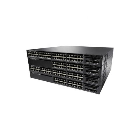 3650 series 24 Port Data Gigabit Switch WS-C3650-24TS-E