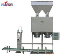 Machine de remplissage et d'emballage semi-automatique pour graines de melon, arachides, blé, riz, engrais, granulés, avec pesage de sacs de 5 kg, 10 kg, 25 kg, 50 kg