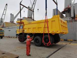 รถดัมพ์สำหรับขุดวิบาก6x4 375hp ยูโร TL855B รถดัมพ์บรรทุกสำหรับขายในแอฟริกาใหม่42ton - Product Image 6