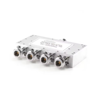 QY-PS2-DC/3-SEY Répartiteur de puissance bidirectionnel DC-3GHz - Répartiteur/Combinateur de signal RF micro-ondes femelle 100% Original pour test