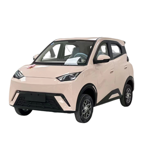 Auto Elettrica Cinese Mini EV a Energia Pulita, Hatchback a <span class=keywords><strong>4</strong></span> Ruote, Veicolo Ecologico - Product Image 1