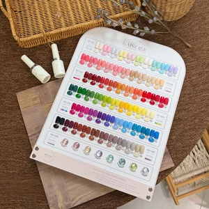 Kaishe 68 Couleurs He Feng – Kit de Vernis à Ongles Gel Solide Haut de Gamme Imperméable 15ml pour <span class=keywords><strong>Manucure</strong></span> et Salon de Beauté - Product Image 1