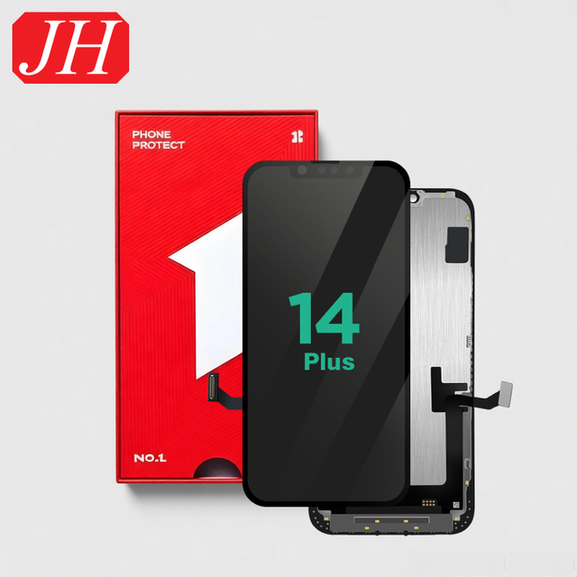 Wholesale FHD LCD Screen Assembly For IP 14 Plus Replacement Display Touch Digitizer Repair Parts