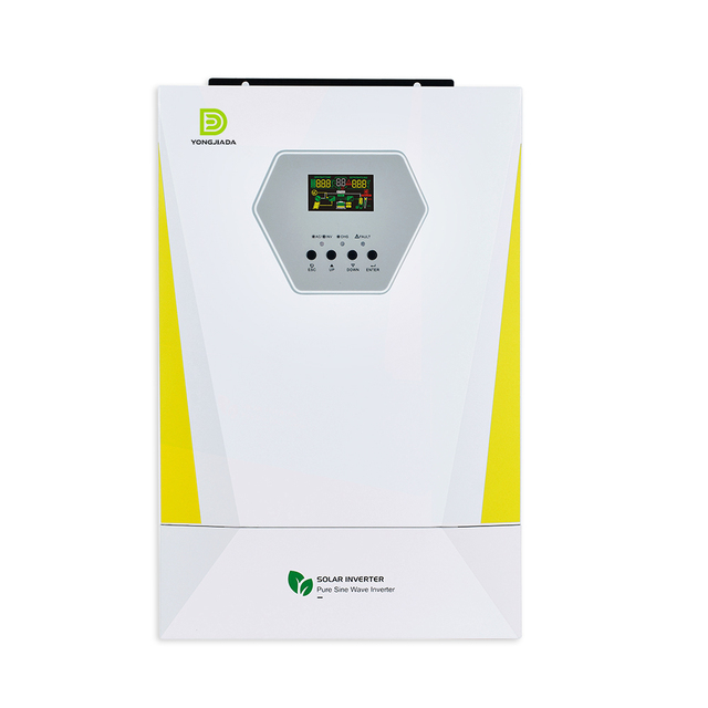 3KW 5.5KW 6.2kw 11kw Mppt Solar Power Inverter 24V Dc to 220V Ac Solar 48V Off Grid Mppt Pure Sine Wave Hybrid Solar Inverter
