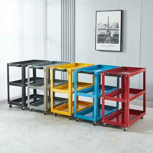 Carro <span class=keywords><strong>de</strong></span> <span class=keywords><strong>herramientas</strong></span> <span class=keywords><strong>de</strong></span> gabinete <span class=keywords><strong>de</strong></span> tres capas a precio barato, carro <span class=keywords><strong>de</strong></span> <span class=keywords><strong>Herramientas</strong></span> para vehículos <span class=keywords><strong>con</strong></span> <span class=keywords><strong>ruedas</strong></span>, <span class=keywords><strong>caja</strong></span> <span class=keywords><strong>de</strong></span> <span class=keywords><strong>herramientas</strong></span> para garaje - Product Image 4