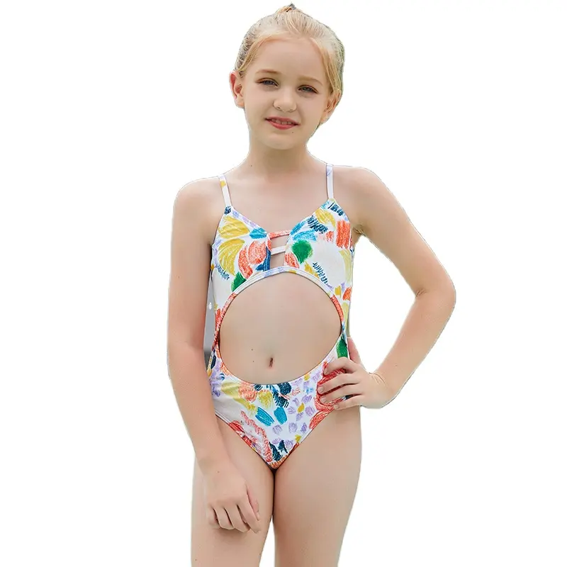 2022 xnxxx جديد ملابس سباحة للفتيات قطعة واحدة عارية الذراعين الاستحمام دعوى متعدد الألوان الكتابة على الجدران السباحة بلا عيوب الساقين
