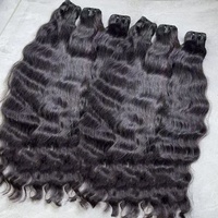Extensions de cheveux naturels vierges non traités vietnamiens de qualité supérieure, ondulés, en lots bouclés, cheveux Remy purs, super double drawn
