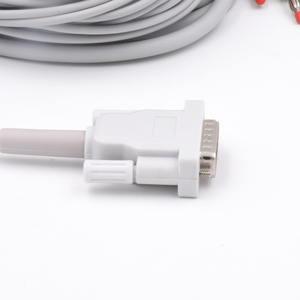 สายเคเบิล EKG 12ตะกั่วฟิลลิปส์สายเคเบิล ECG เข็ม M2461A 3.0 DIN สำหรับ M1770A M1771A M1772A - Product Image 6