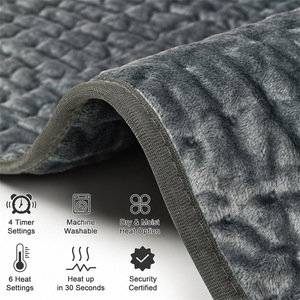 Manta Térmica de Grafeno con Infrarrojos Lejanos, Tamaño Personalizado OEM ODM, Cubierta Eléctrica Flexible para Calentar, para Hogar, Oficina, Auto, Fisioterapia Personal - Product Image 4