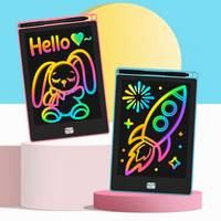 Tablette de dessin LCD pour enfants de 9, 11, 13 et 16 pouces, écran couleur, tableau d'écriture rechargeable, vente en gros