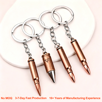 Porte-clés Unique et Mignon en Métal en Forme de Balle, Porte-clés Durable Cross Fire, Anneau Porte-clés en Métal pour les Fans de Jeux, Cadeau, Vente en Gros, Souvenir