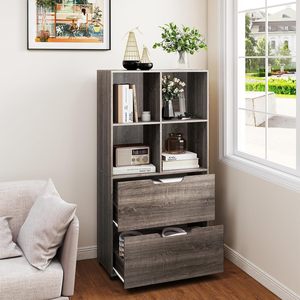 <span class=keywords><strong>Étagère</strong></span> à livres moderne en bois, écologique, gain de place, anti-basculement, pour bureau, <span class=keywords><strong>bibliothèque</strong></span>, salon ou salle d'étude - Product Image 3