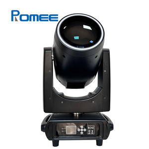 Projecteur à tête mobile puissant <span class=keywords><strong>LED</strong></span> 350w avec anneau RVB et effet double prisme pour DJ <span class=keywords><strong>Club</strong></span> Concert Événement Spectacle Éclairage de scène - Product Image 3