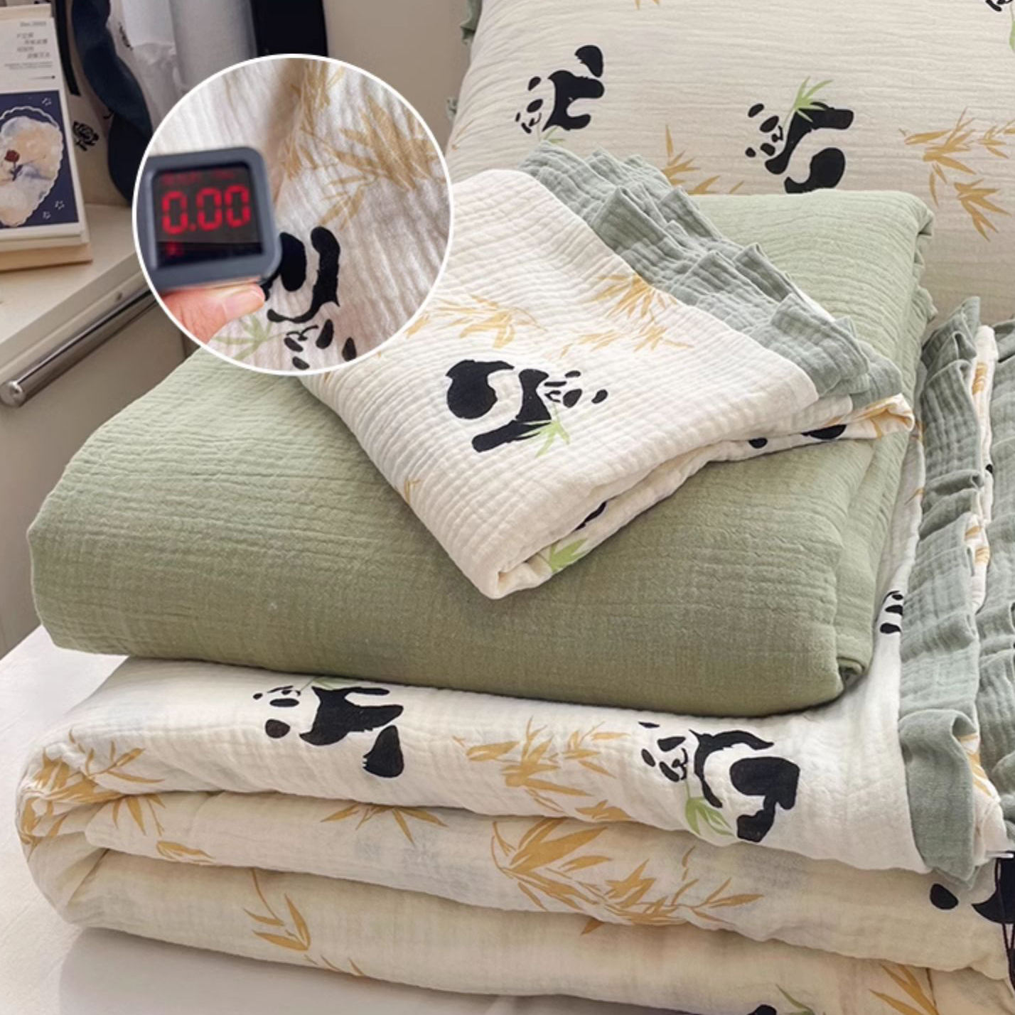 ลายพิมพ์แพนด้า