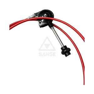 Kabel Gas 3.5M untuk Excavator <span class=keywords><strong>Komatsu</strong></span> Doosan Hyundai, Suku Cadang Pengganti Langsung untuk Mesin Industri - Product Image 5