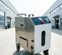 Machine de nettoyage professionnelle à glace sèche de 3 mm avec jet de dioxyde de carbone écologique pour le nettoyage des moules en caoutchouc
