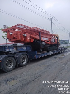 Equipo de Techo Invertido para Plataforma Elevadora Hidráulica sobre Orugas, Operado por Control Remoto - Product Image 4