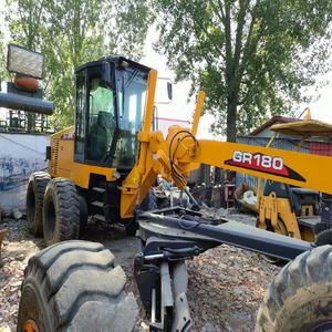 Niveleuse de moteur d'occasion GR180 en bon état GR1653 GR1803 Niveleuse chinoise à Shanghai - Product Image 5