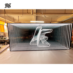 Tường trang trí tùy chỉnh Led Neon 3D <span class=keywords><strong>Infinity</strong></span> gương ngoài trời Acrylic 3D chữ cái gương <span class=keywords><strong>Infinity</strong></span> Neon dấu hiệu <span class=keywords><strong>Infinity</strong></span> Gương LED Đăng - Product Image 1
