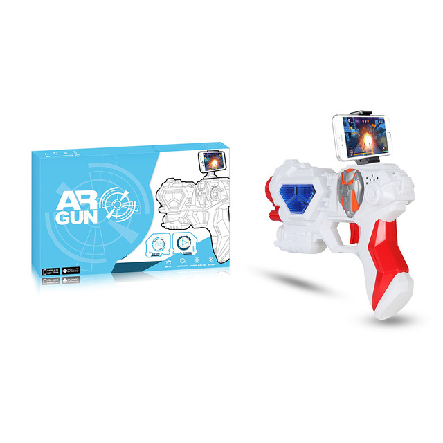AR Gun Game for 2026 New Blue Tooth APP Control AR Toy Gun With Sound