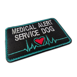 Patch Ricamata Non Tutte le Disabilità Sono Visibili Cane da Servizio Fai <span class=keywords><strong>il</strong></span> Tuo <span class=keywords><strong>Lavoro</strong></span> Non per <span class=keywords><strong>il</strong></span> Tuo Divertimento - Product Image 4