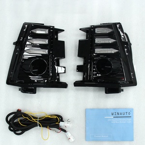 Nuevas Luces LED Diurnas y Intermitentes WINAUTO MCL 12V para Hyundai Accent Verna Reina 2024 2025 con Faros <span class=keywords><strong>Antiniebla</strong></span> - Product Image 2