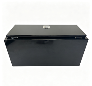 Boîte à outils en acier noir verrouillable, boîte à outils pour camion, coffre de rangement personnalisé OEM pour pick-up et tracteur - Product Image 4
