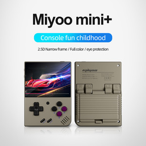 Miyoo mini Plus + consola de videojuegos retro Reproductor de juegos portátil con pantalla IPS de 3 pulgadas para consola de juegos portátil <span class=keywords><strong>PS1</strong></span> - Product Image 4