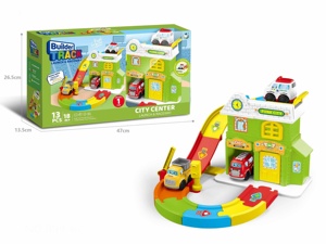 El más vendido, <span class=keywords><strong>juguete</strong></span> de garaje de ingeniería para niños con camión deslizante y diseño colorido, <span class=keywords><strong>juguete</strong></span> educativo para niños y niñas - Product Image 6