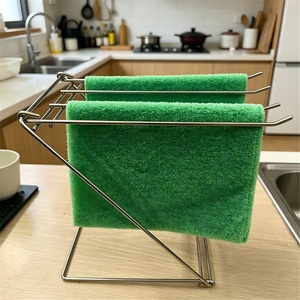 Égouttoir à vaisselle moderne en acier inoxydable 201, double niveau, étanche, pour évier ou comptoir de cuisine - Product Image 4