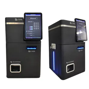 coin counter dispenser cash change payment system cash coin exchange machine atm machine manufacturers in china