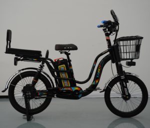 <span class=keywords><strong>Bicicleta</strong></span> Eléctrica Todoterreno de Montaña y Ciudad, de Alta Velocidad, 500w, 48v, 12Ah, con Frenos de Tambor, Neumáticos de 18 Pulgadas, <span class=keywords><strong>Precio</strong></span> de Fábrica en China - Product Image 3