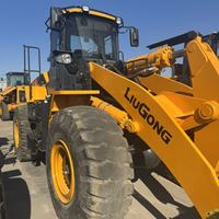Offre Spéciale – Chargeuse sur pneus d'occasion LoLiugong 862H 6 tonnes – Hauteur de déchargement 3,5 m – Construction et Exploitation Minière