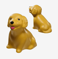 Balles anti-stress promotionnelles Golden Doodle personnalisables avec logo, en forme d'animaux, cadeaux d'entreprise, pour le bureau